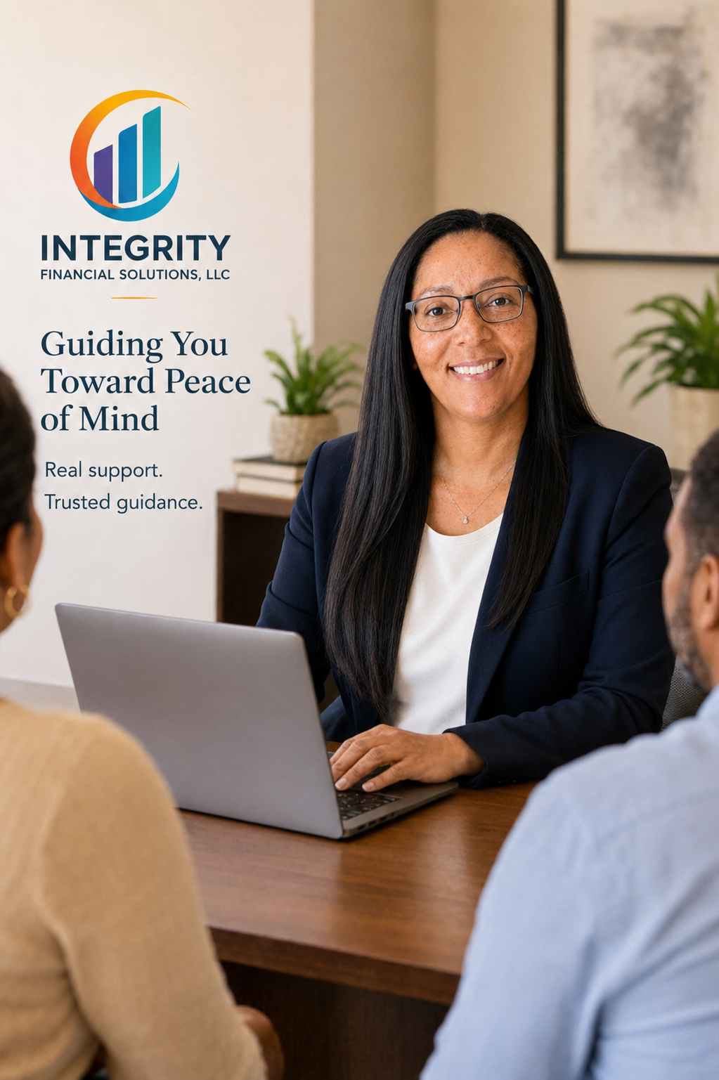 April Warren, founder of Integrity Financial Solutions